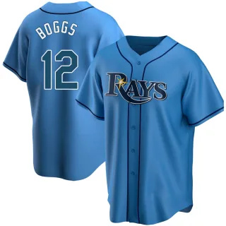 MLB AUTHENTIC BP JERSEY - PULLOVER RAYS 1998 WADE BOGGS – Lace Up NYC