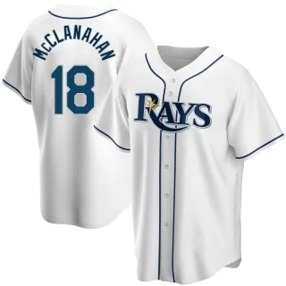 RAYS NAVY SHANE MCCLANAHAN NAME AND NUMBER T-SHIRT – The Bay Republic
